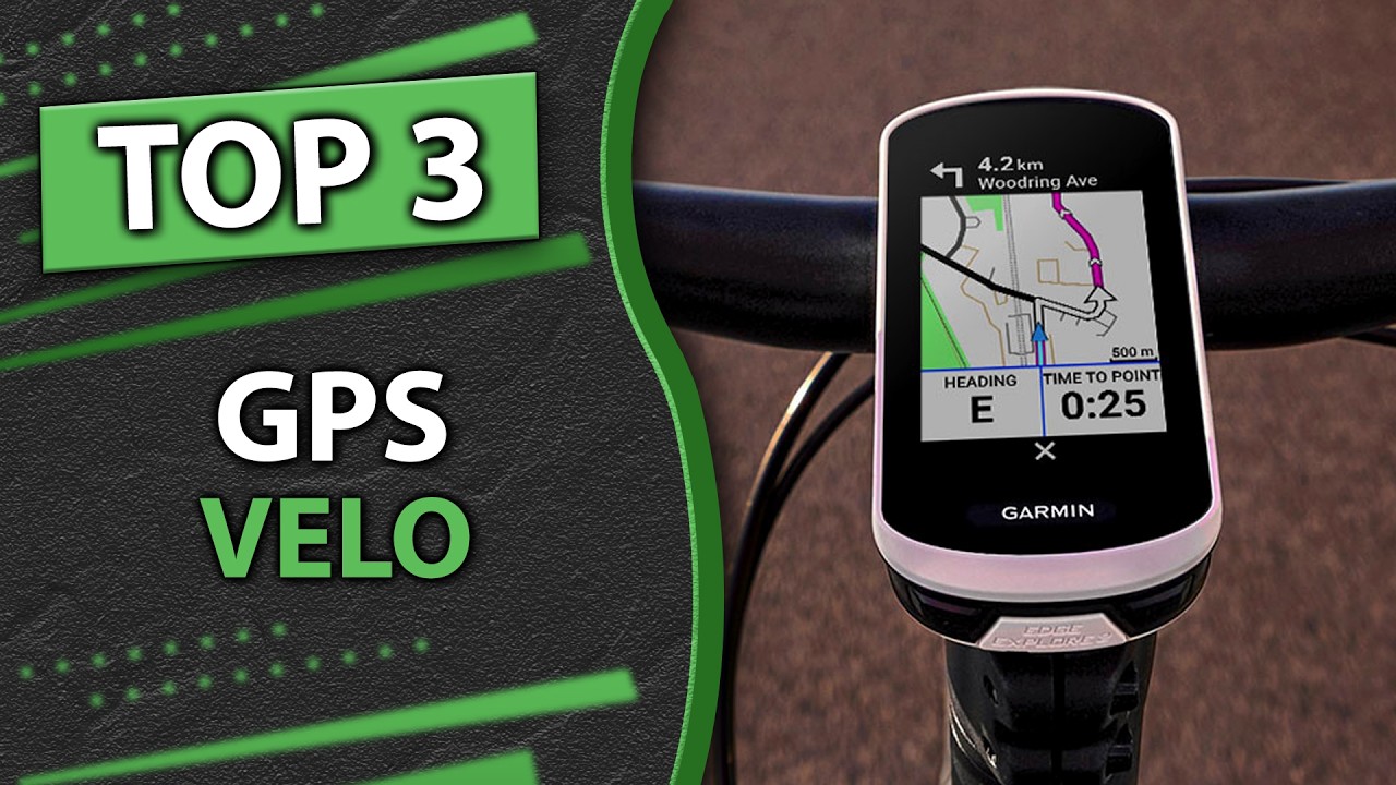 TOP 3 : Meilleur GPS Vélo 2026