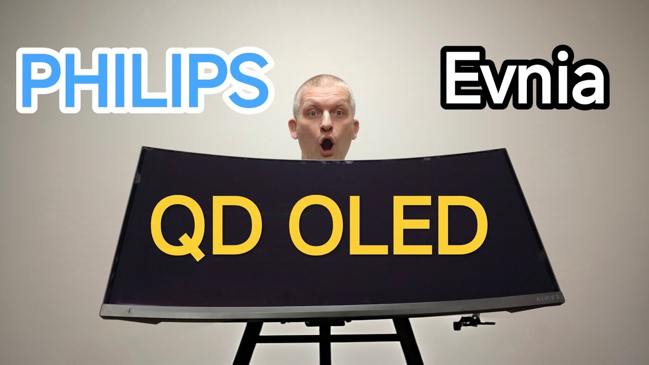 Philips Evnia 34M2C6500 QD-OLED MONITOR