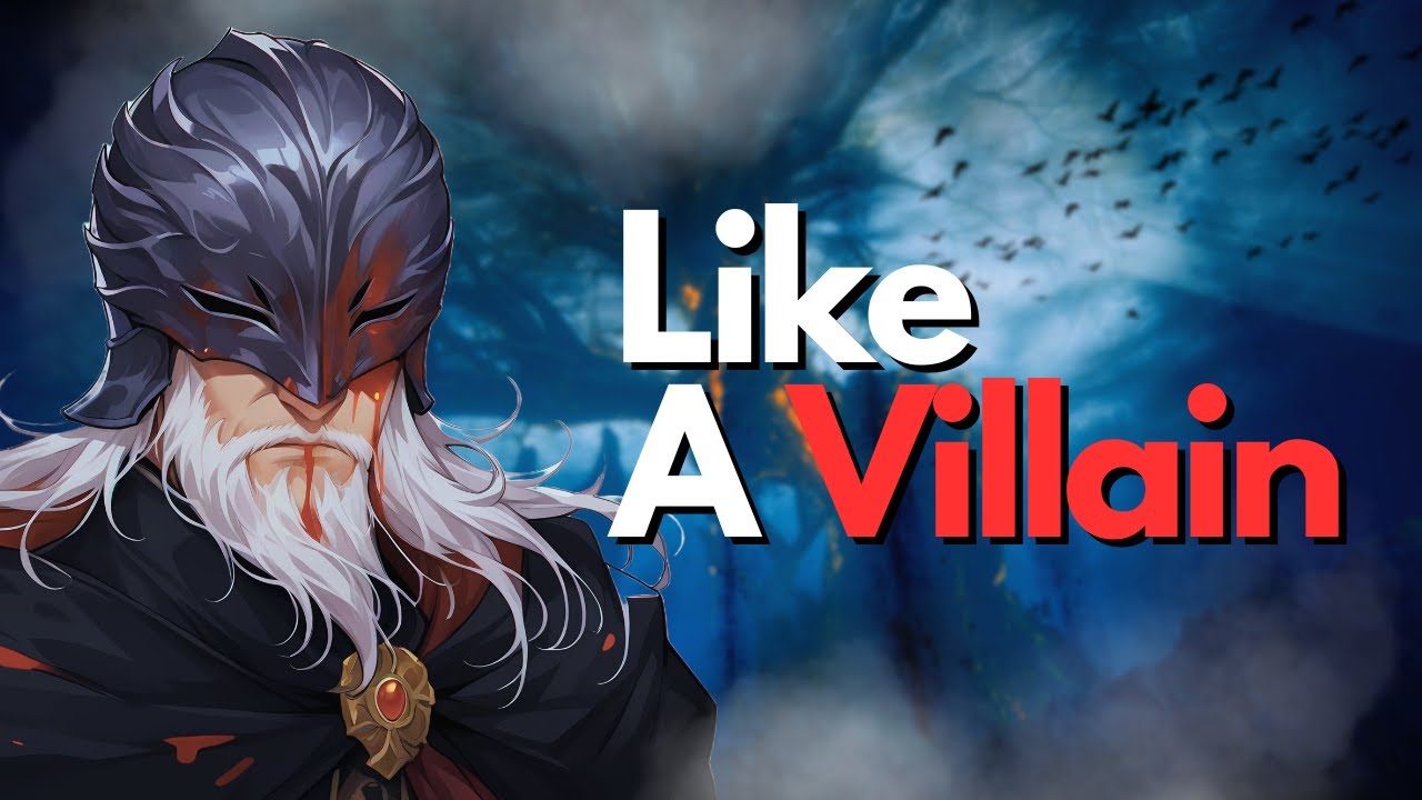 Like A Villain - Sir Ansbach Song - Elden Ring (Music Video)