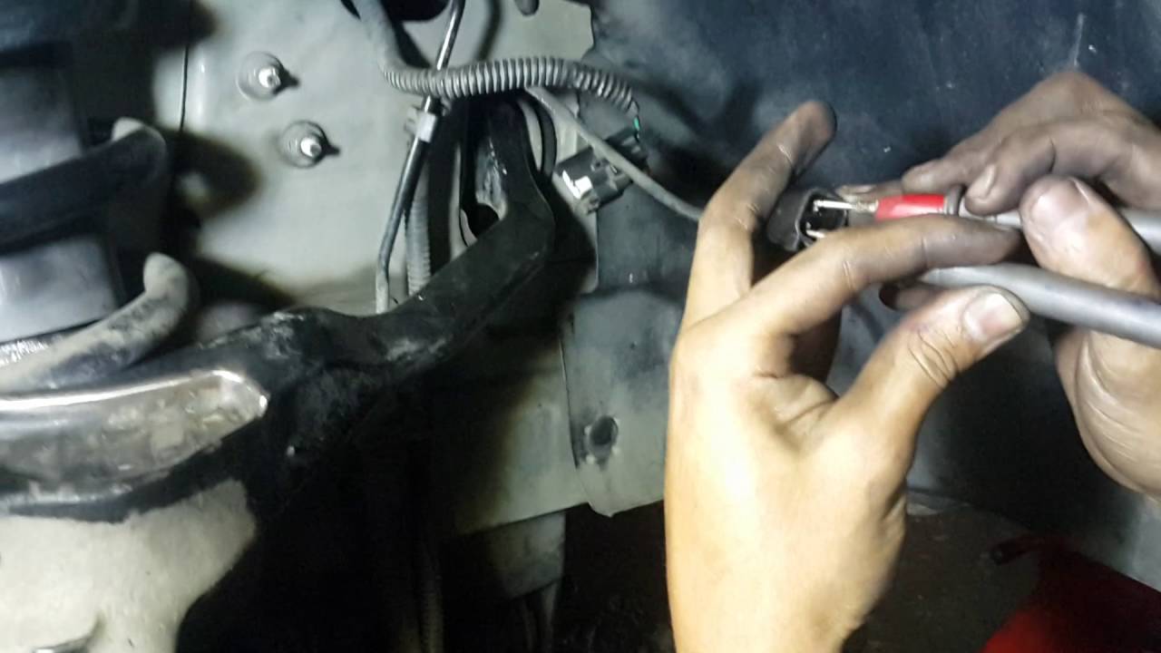 abs jeep cherokee kk  resolución  de problemas  ABS jeep dtc c1015 c100a