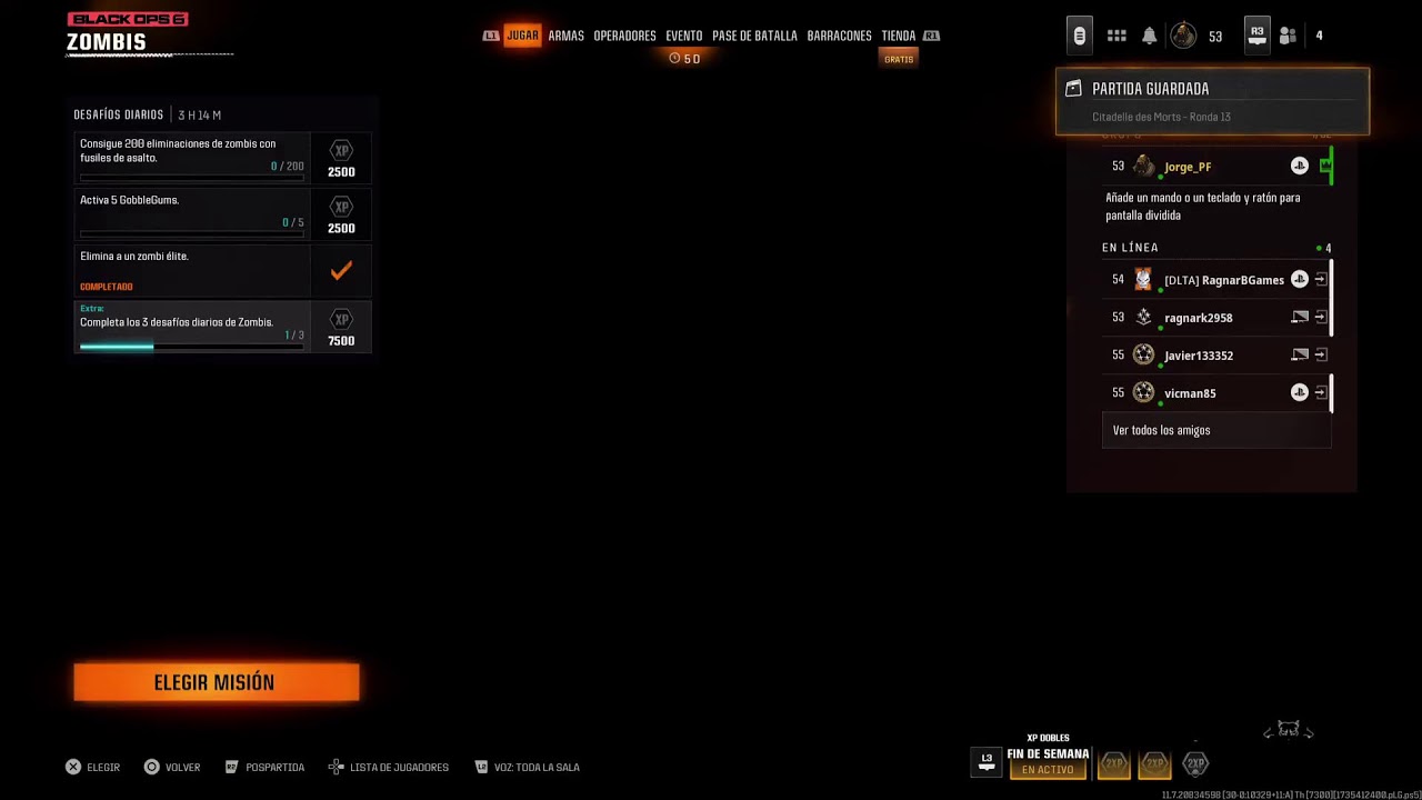 Glitch bo6 zombies espa&ntilde;ol tocho✌️