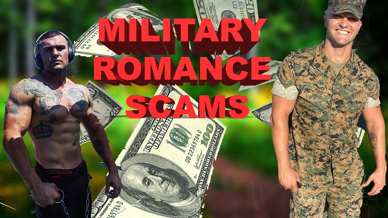 One of the most used faces in 2020 Military Scams - @TristanmKing_