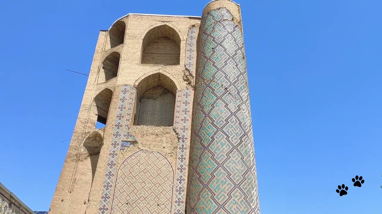 Самарканд гуляем днем, Гур Эмир, Биби Ханум, Шахи Зинда и обсерватория Улугбека