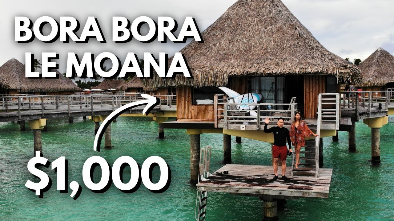 IHG Bora Bora Le Moana Resort: 1000 долларов США за ночь в бунгало над водой по сравнению с бунга...