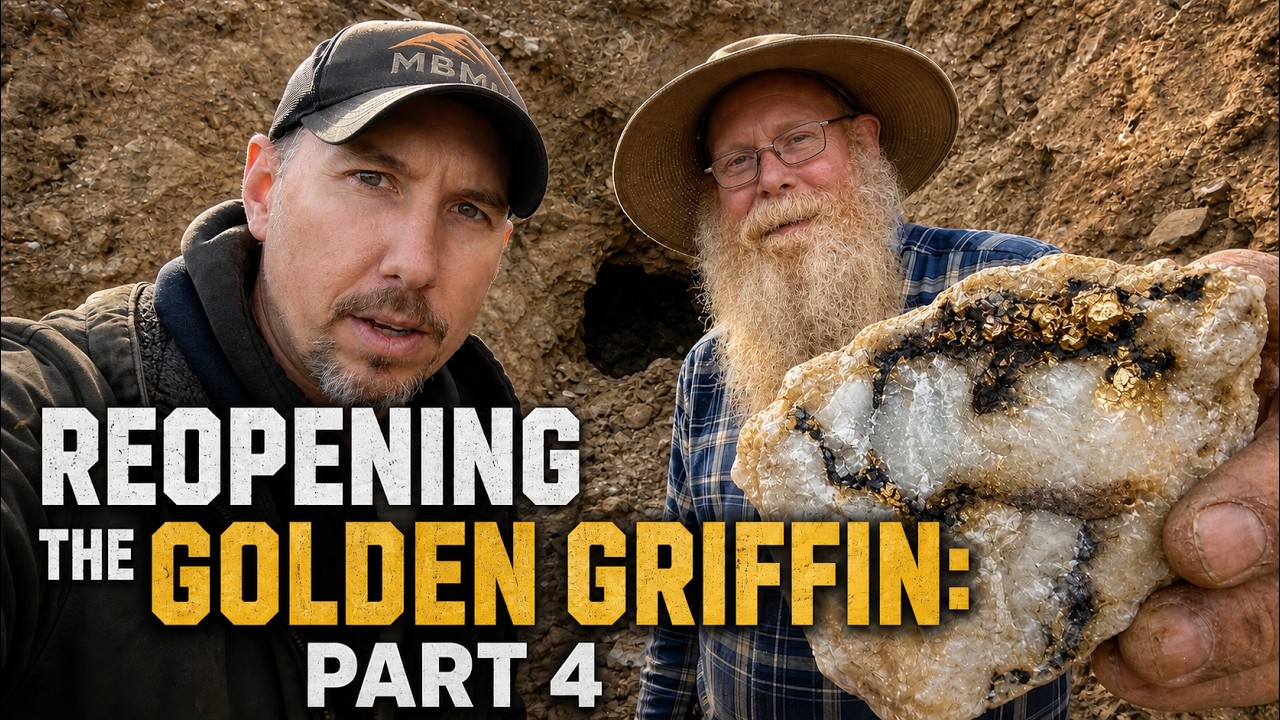 We Found a Hidden Adit to High Grade Gold at the Golden Griffin Mine! Season 2, Episode 4
