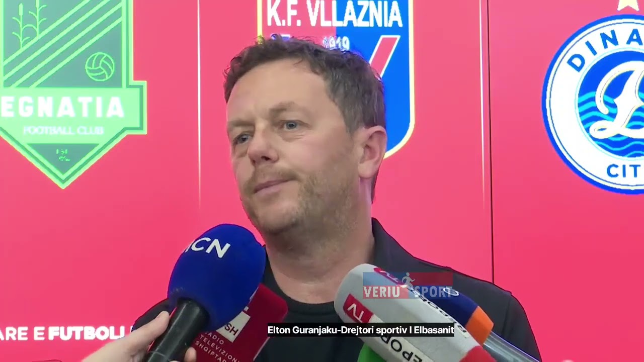 Elton Guranjaku:Gj/finalja e Kupës me Egnatian e fortë.Objektivi i Elbasanit është arritja në finale
