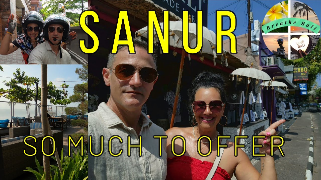 EP- 5 # Three days in Bali's Peaceful Sanur is Not Enough. Must be on Your list. Bali, Indonesia,
