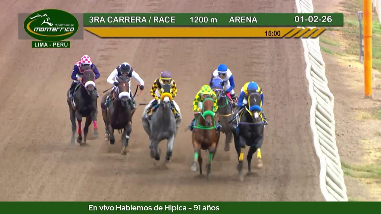 🔴 EN VIVO | Hablemos de Hípica - Monterrico 01.02.