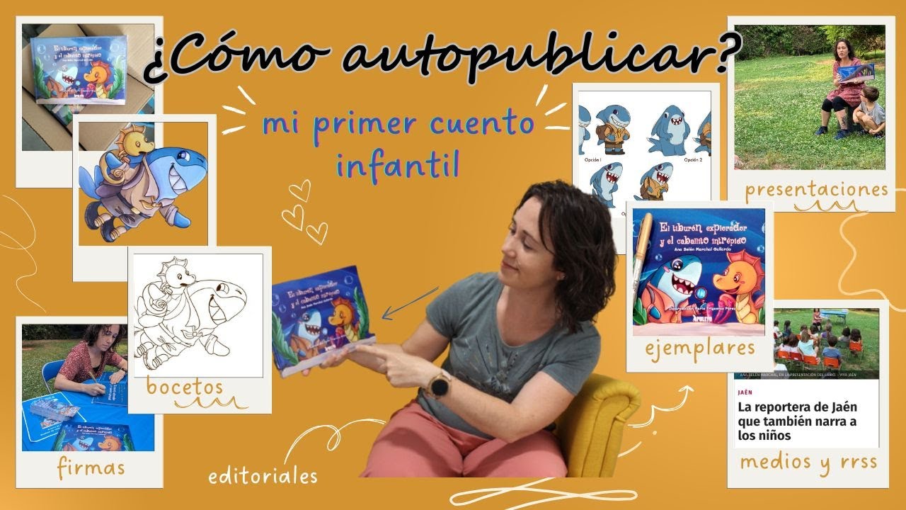Autopublicar un cuento infantil | Mi experiencia real como autora