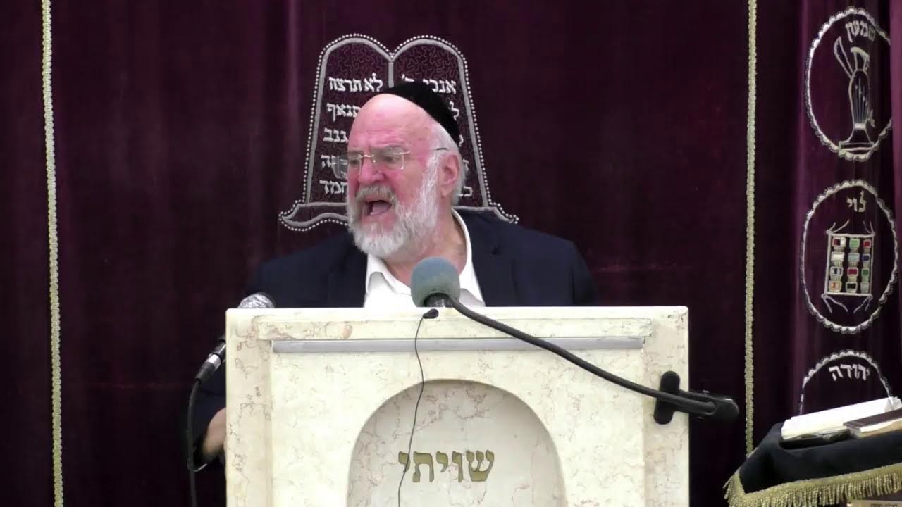 הרב ברוך רוזנבלום - פרשיות אחרי קדושים התשפ