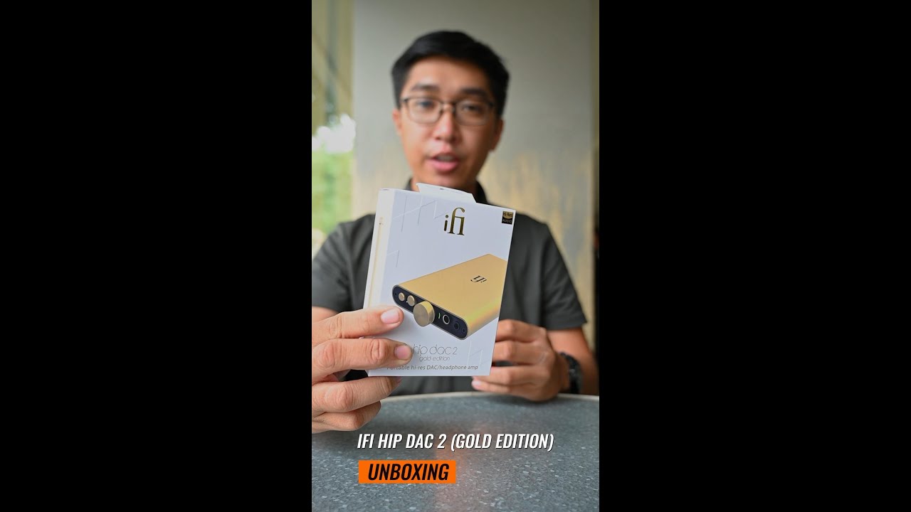[UNBOXING] iFi Hip DAC 2 Gold Edition - Portable DAC/Amp thiết kế đẹp, c&ocirc;ng suất kh&aacute; | 3Kshop.vn
