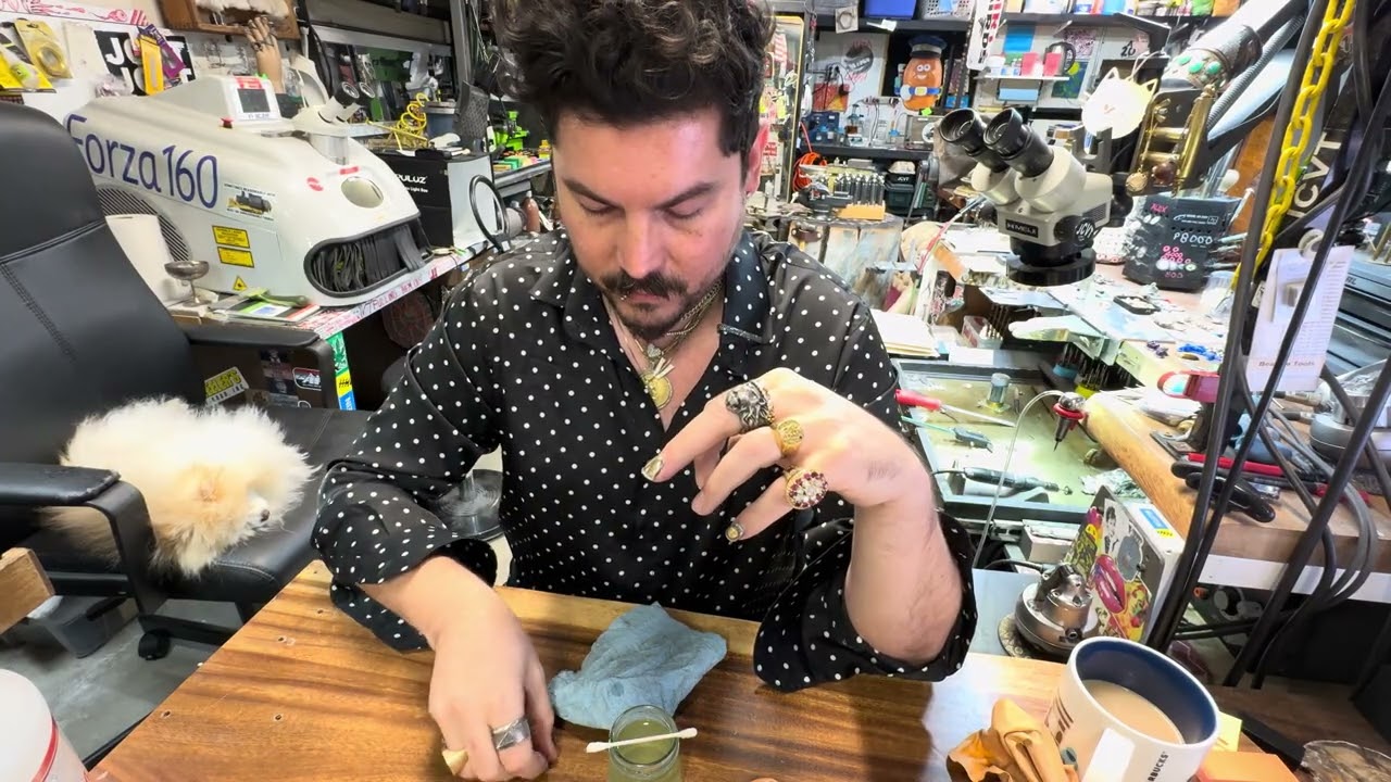 Removing Gold Nails