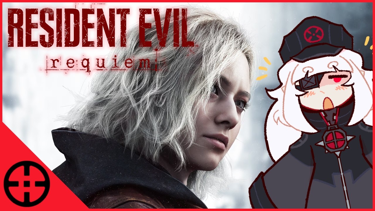 peeping the horror | Resident Evil Requiem Part 1 w/friends