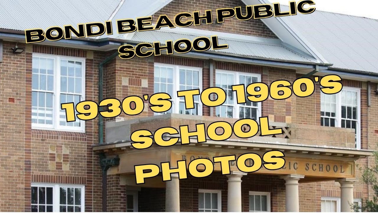 BONDI BEACH PUBLIC SCHOOL - Old class photos, 1930s to 1960s,