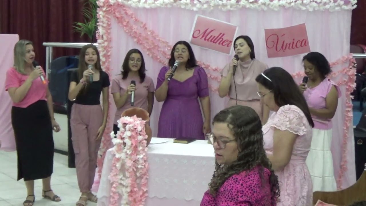 ÚNICA - Grupo de Louvor - Culto Com as MULHERES - Assembleia de Deus Vila Angélica Sorocaba 16/03/26
