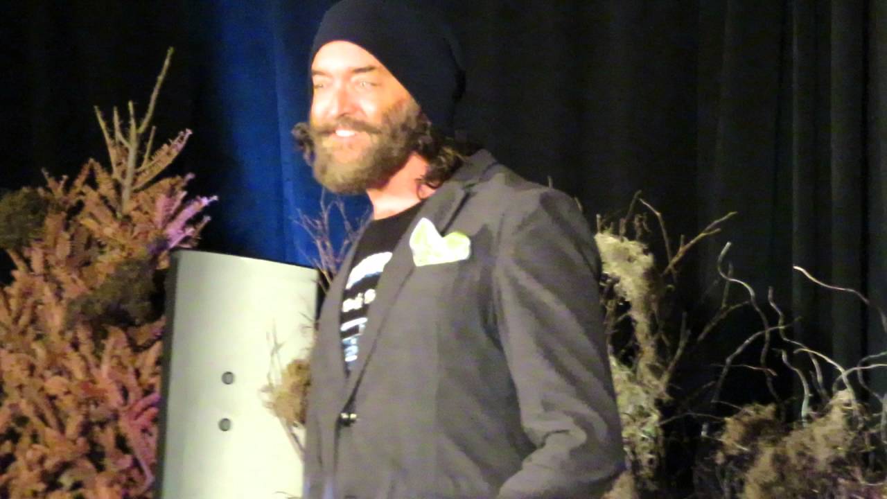 Timothy Omundson's Jared Impression
