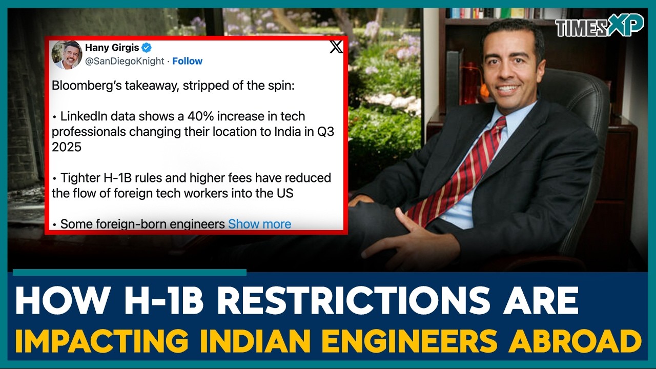How US Immigration Rules Are Pushing Indians to Return Home | Indians In U.S