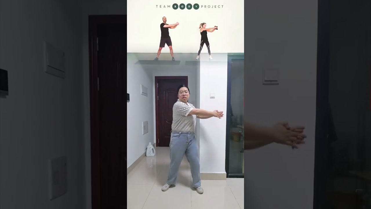 20分钟站立燃脂全身锻炼，身体改造项目