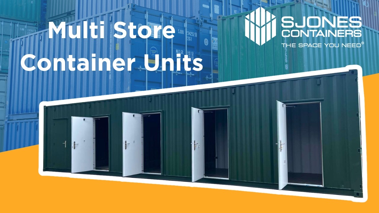 Multi Store Containers & Removable Partitions | Flexible Storage That Adjusts to Demand