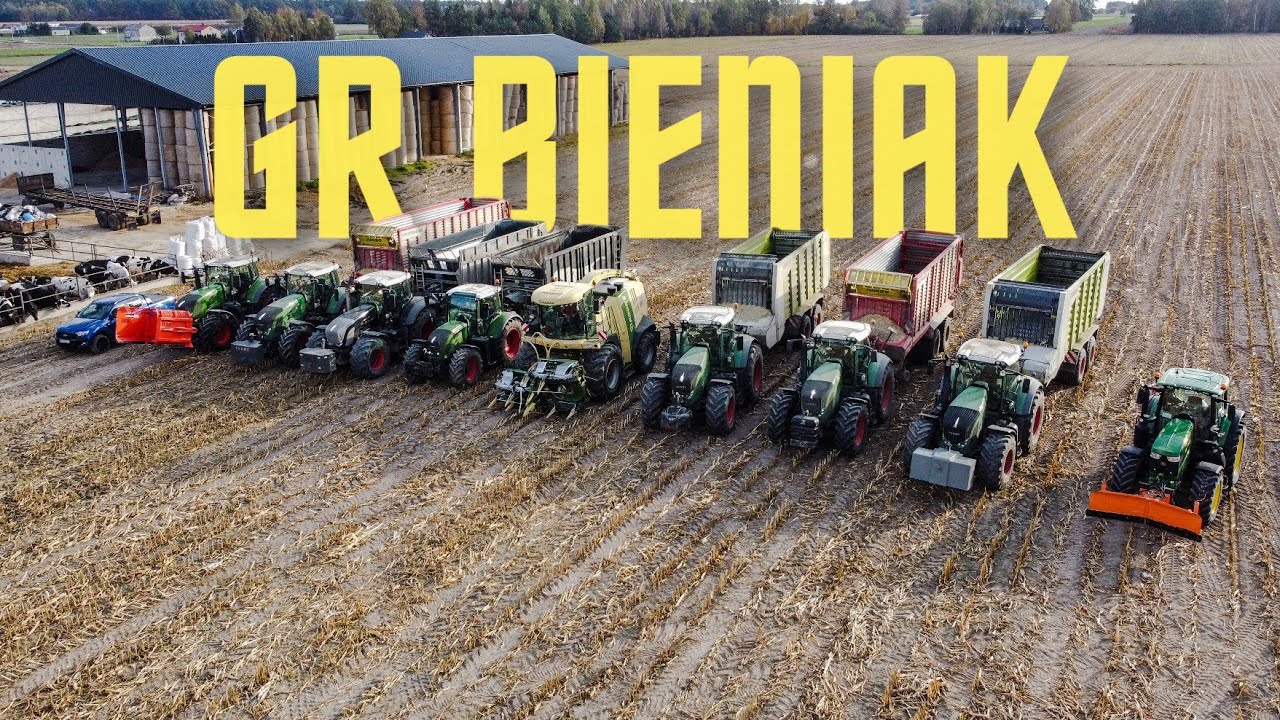 Kukurydza W GR Bieniak 2021! |✮Misja 120ha✮|✓9 Zestawów W Akcji✓| Wjazd Buggy Na Pryzmę🔥 |AF™️