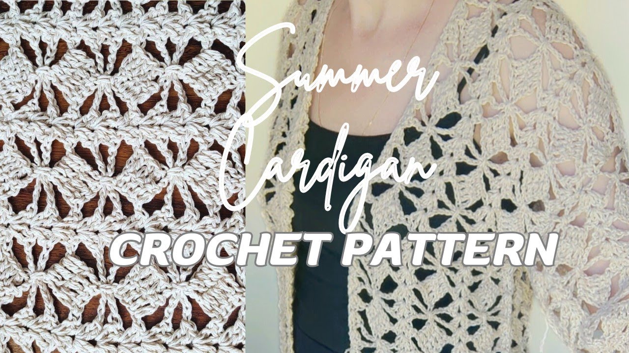 Summer Cardigan crochet pattern
