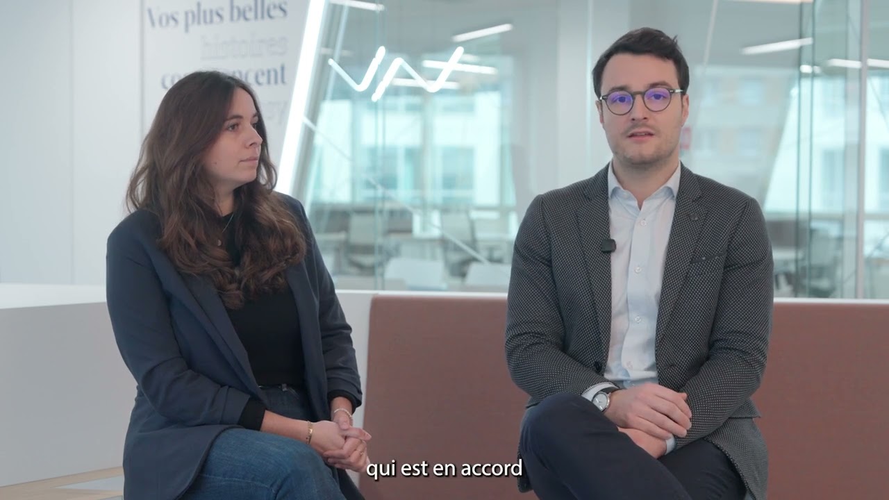 Tétris France x Fidelity International - Client Story