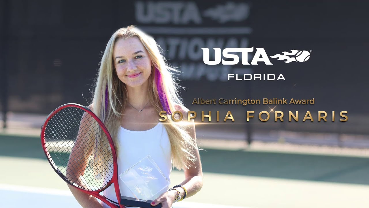 Albert Carrington Balink Award Recipient: Sophia Fornaris
