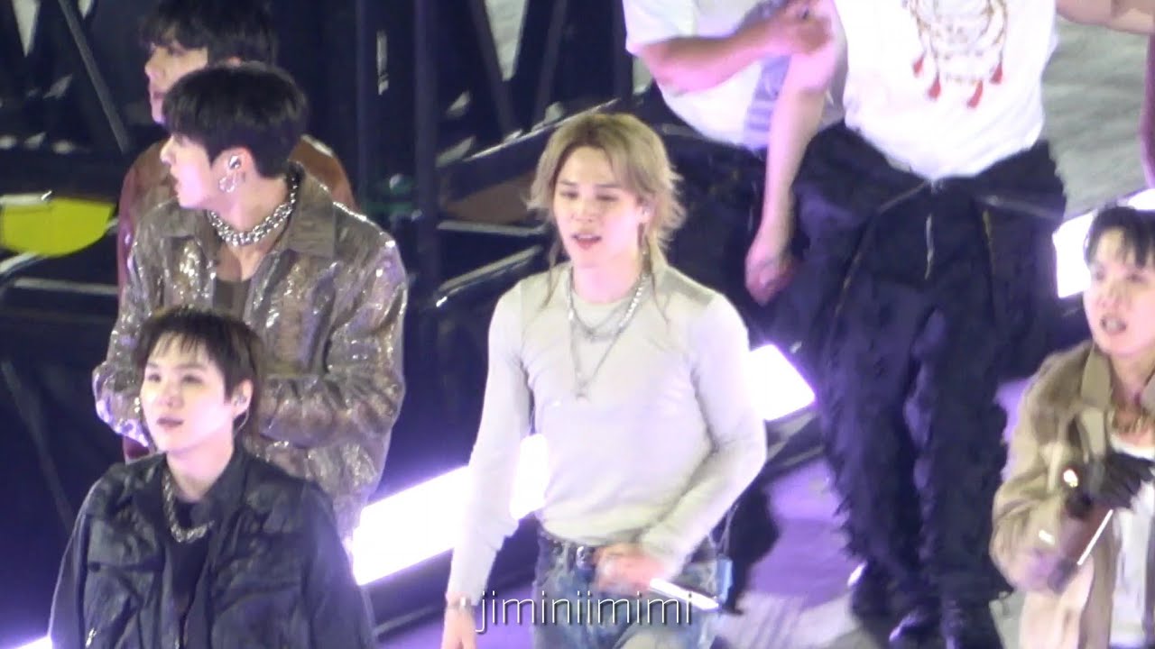 260412 방탄소년단 지민 아이돌 직캠 BTS JIMIN IDOL FANCAM