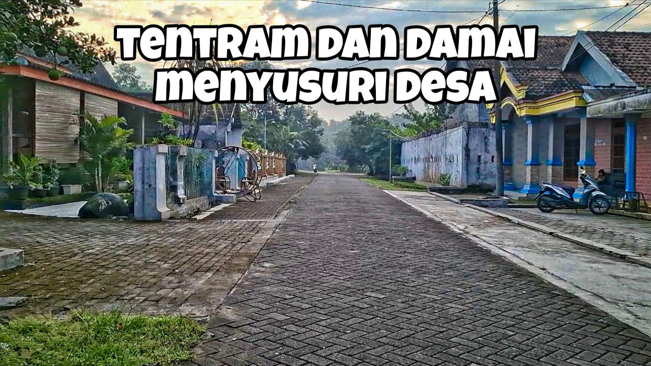 Menuju Pasar Punden di Desa Sebelah, Penjualnya Sudah Sepuh Tapi Tetap Semangat!