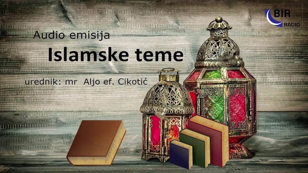 Islamske teme - mr. Aljo ef. Cikotić  Dobročinstvo