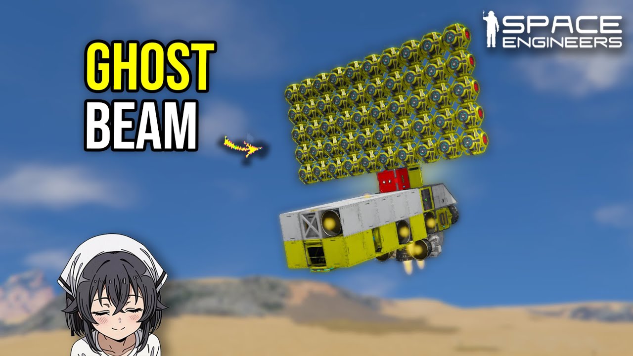 Shadow Clone Beam Array, Space Engineers
