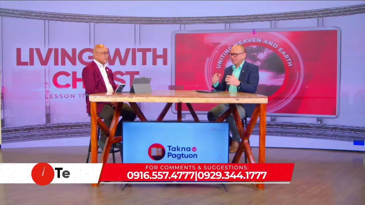 LIVE! Takna sa Pagtuon | Uniting Heaven and Earth | March 13, 2026