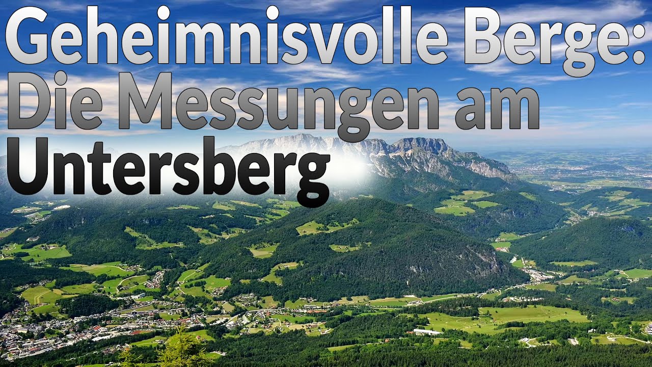 Geheimnisvolle Berge:  Die Untersbergstrahlung und Black Mountain in Australien