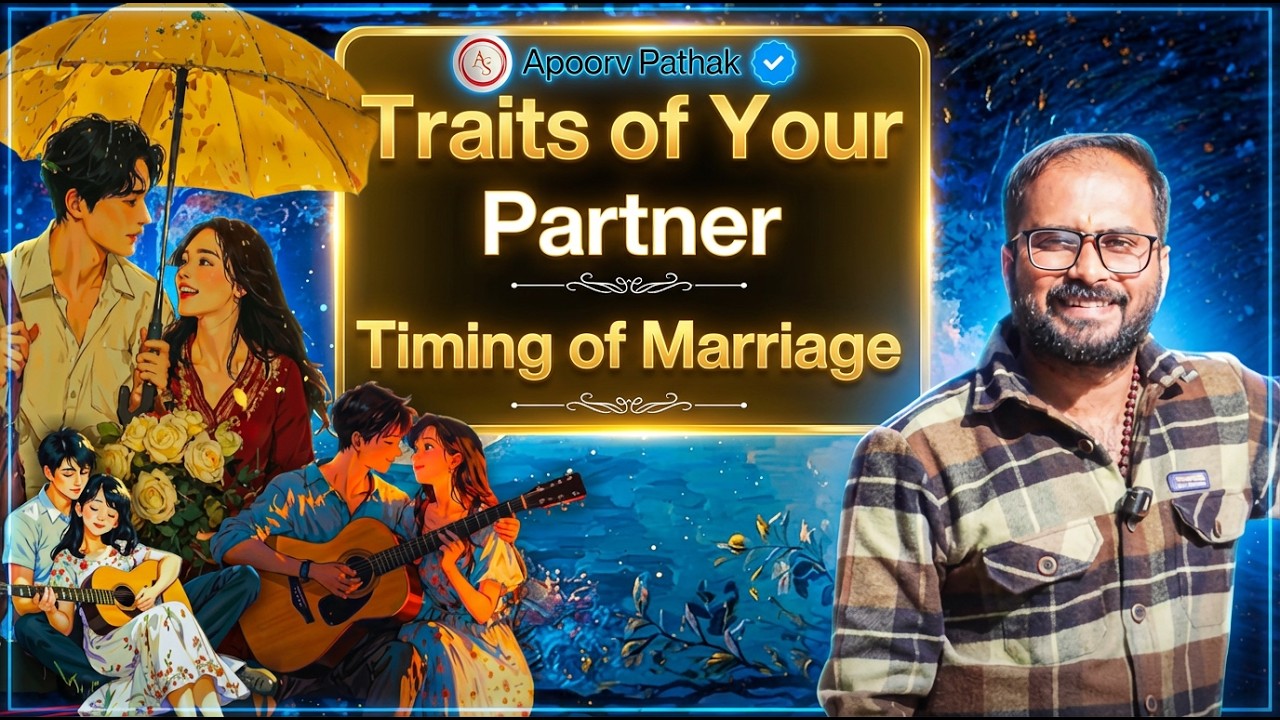 Marriage Masterclass // Nature of Spouse // Planets in 7th House // Venus/Mars Conjunction