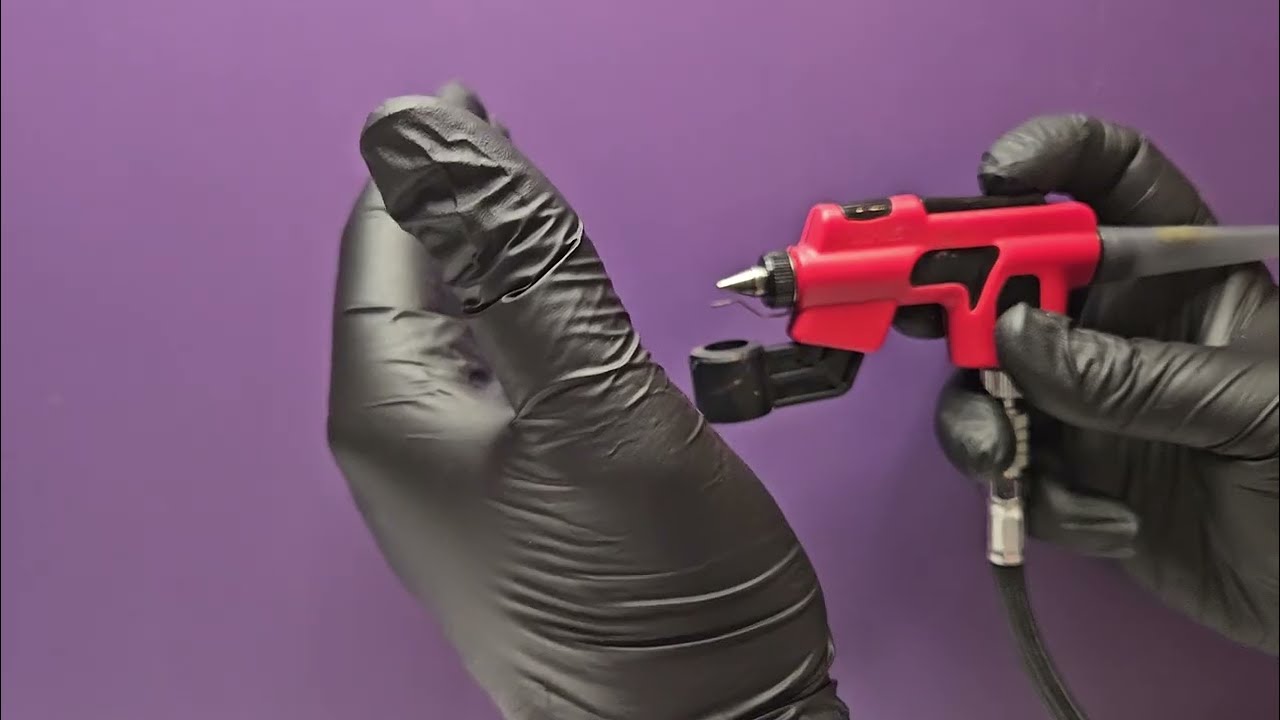 Setting Up The DSPIAE Wash Free Airbrush For Optimal Results