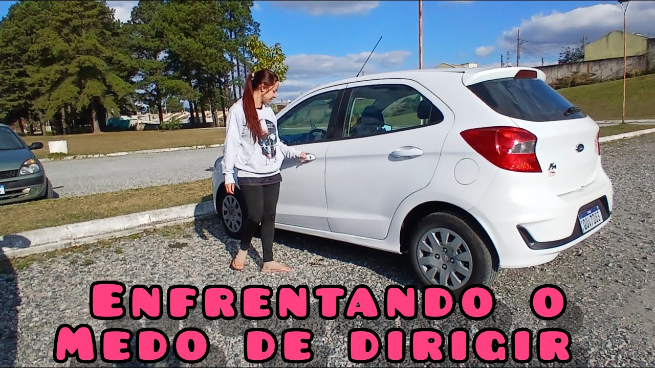 Dirija-se comigo enfrentando o medo de dirigir  😱#cnh #medodedirigir