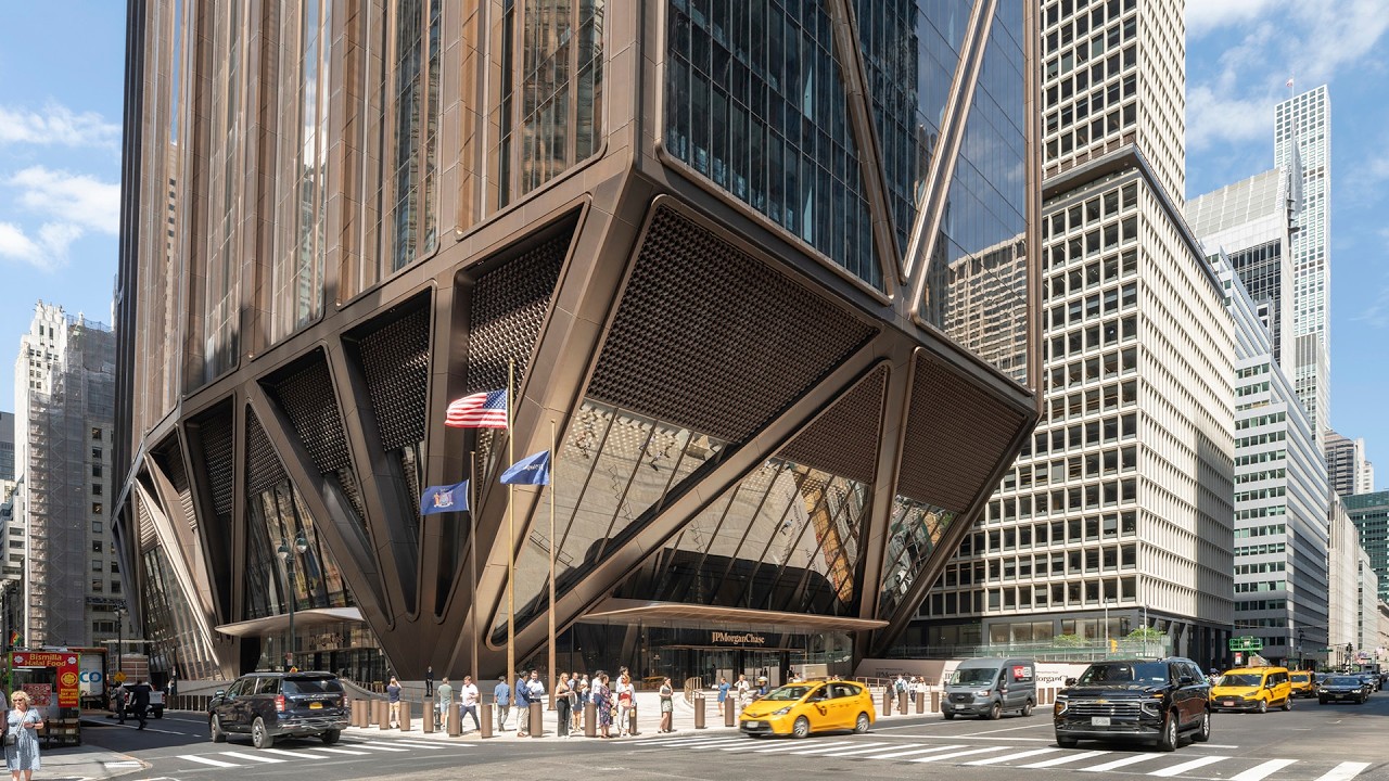 Более подробный обзор дома по адресу 270 Park Avenue от @foster-partners