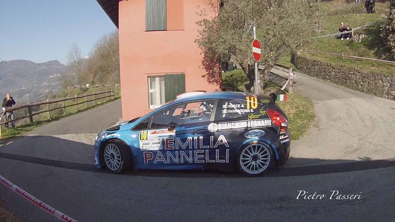 RUSCE - FORD FIESTA R5 - CIR - 39° RALLY IL CIOCO E VALE DEL SERCHIO 2016