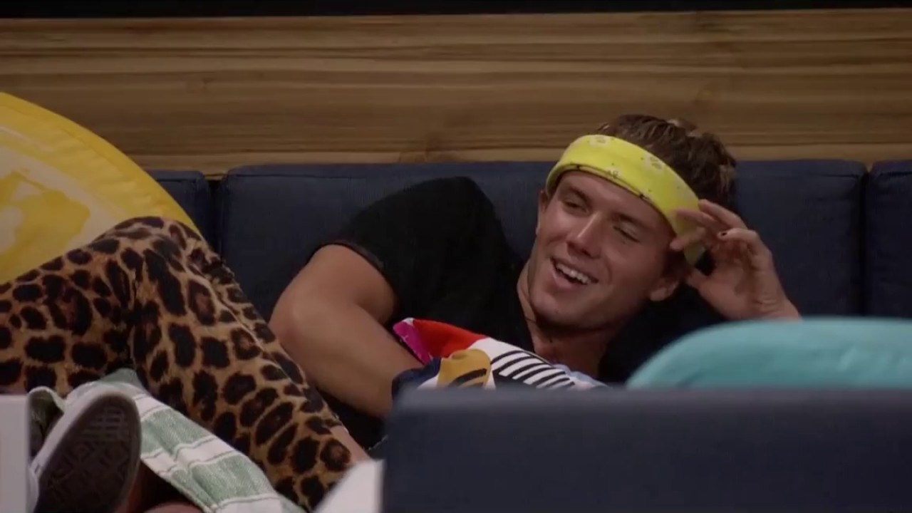 BB20 Haleigh & Tyler talk about Haleigh's pet snake