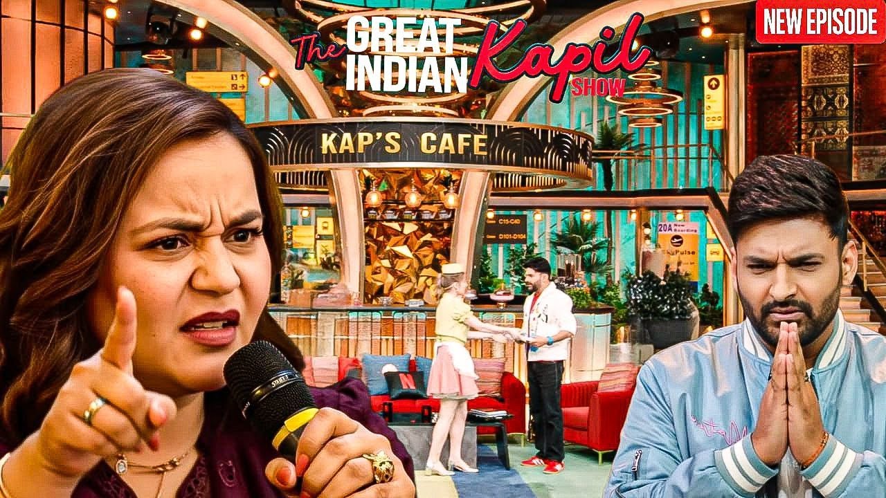 Kapil को रसियन लड़की साथ फ़्लर्ट करता देख Ginni हुई गुस्सा || The Kapil Sharma Show || Latest Episode