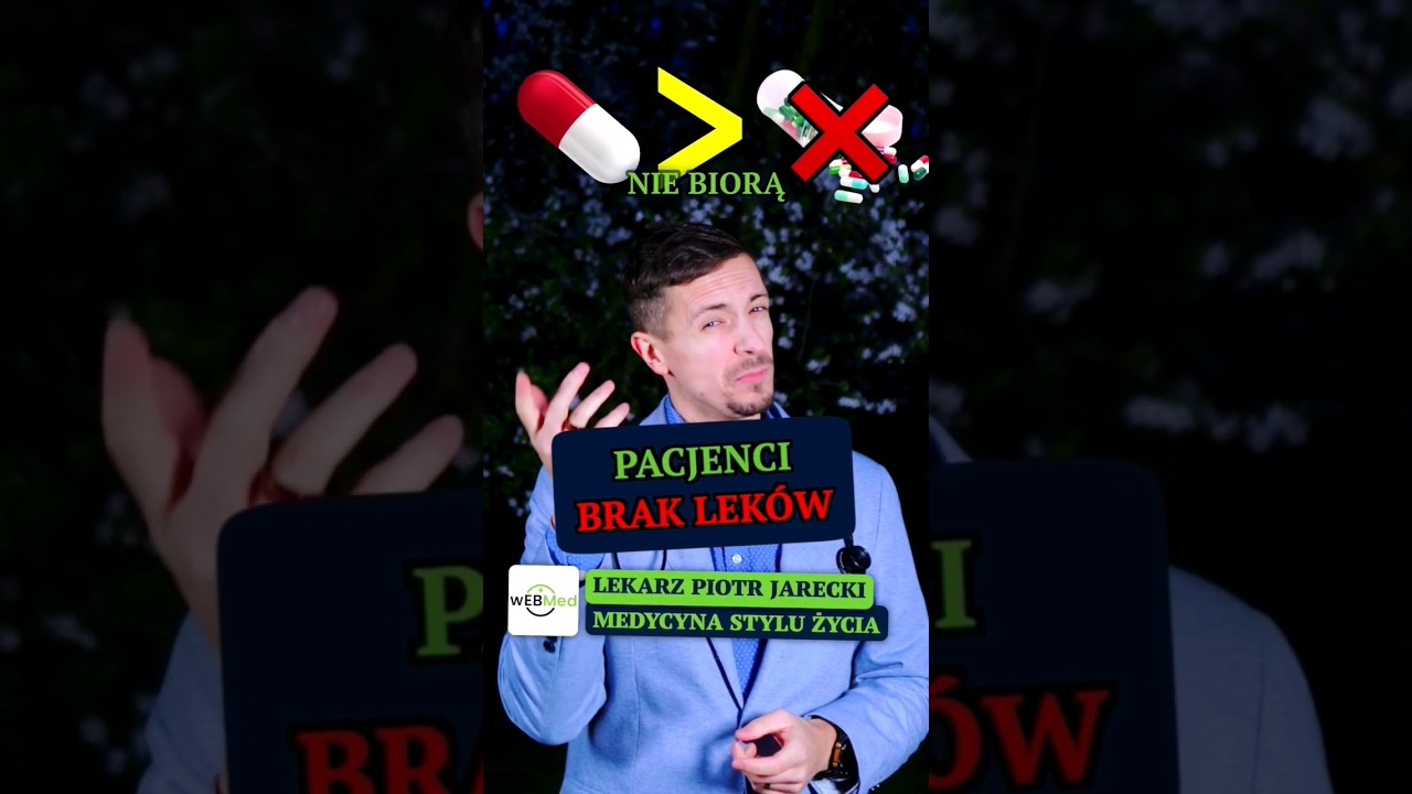 STATYNY! Dlaczego pacjenci nie biorą lek&oacute;w? #shorts #statyny #cholesterol #springonshorts