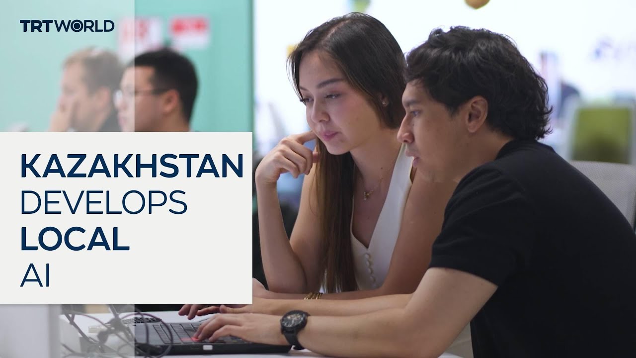 Kazakhstan builds local AI to overcome Western bias