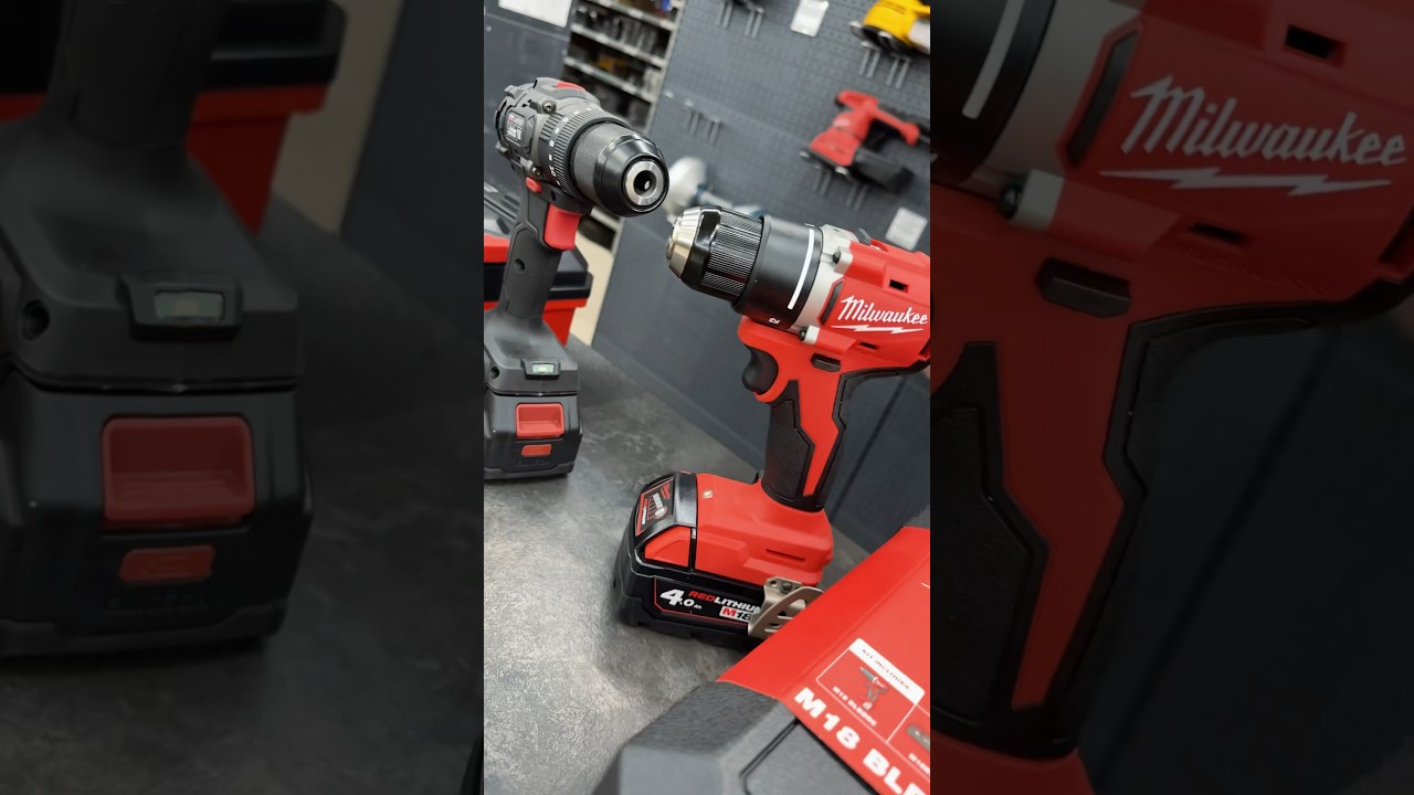 Elitech против Milwaukee? #вираж #tools #инструмент #diy #ремонт #стройка #шуруповерт #powertools