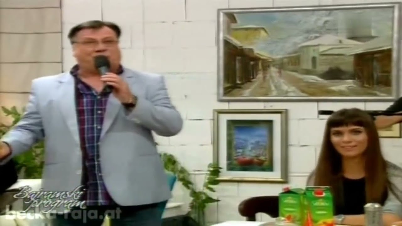 In Memoriam: Halid Bešlić - Razbolje se Šimšir list (uživo, studio)