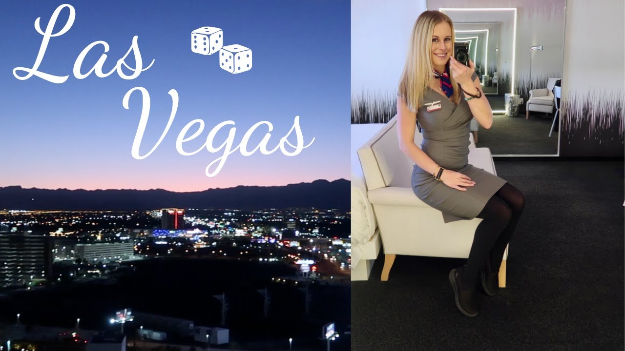 LAS VEGAS! Flight Attendant Life