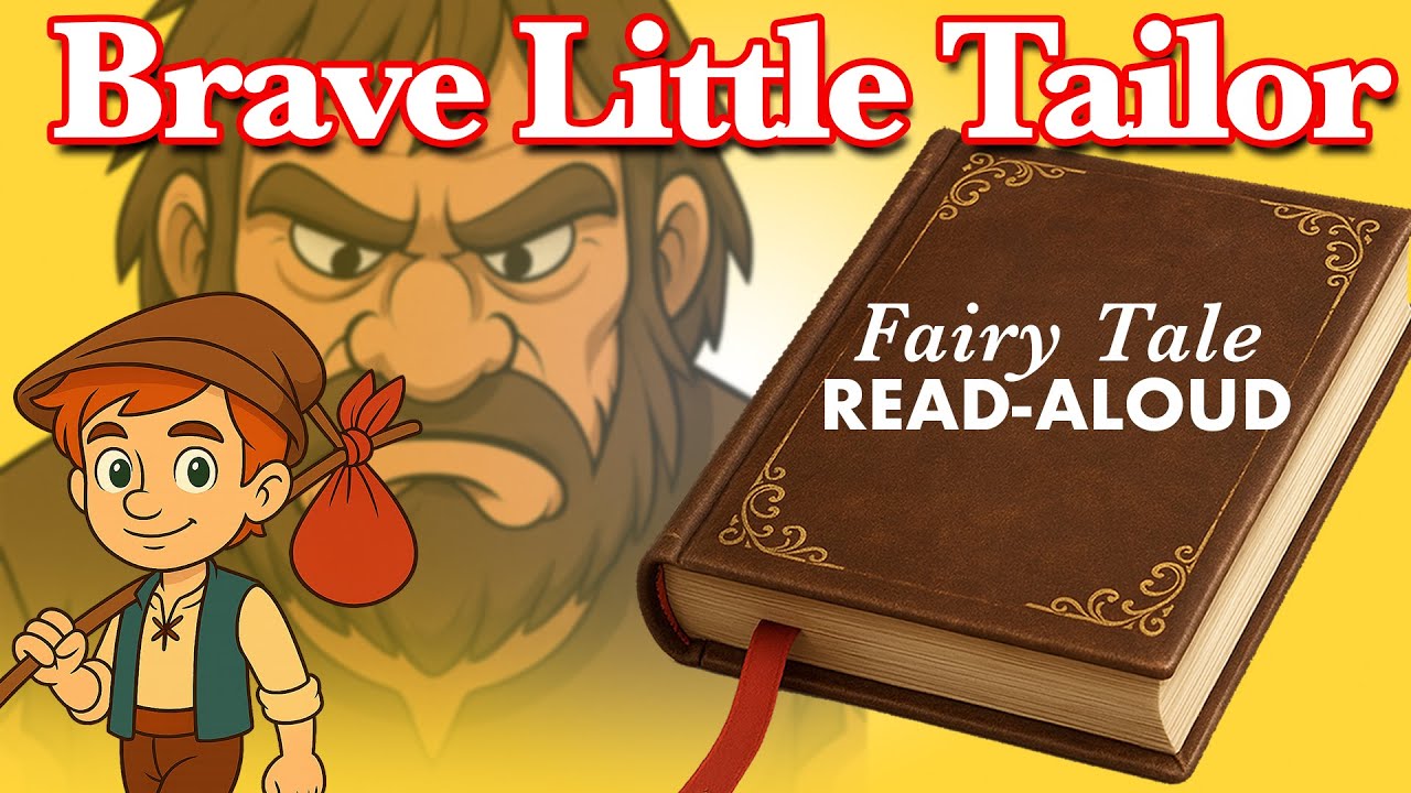 🪡🧵 CALMING READ ALOUD | The Brave Little Tailor | CALMING MUSIC