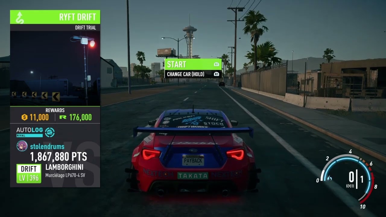 NFS Payback Money Glitch* 2024