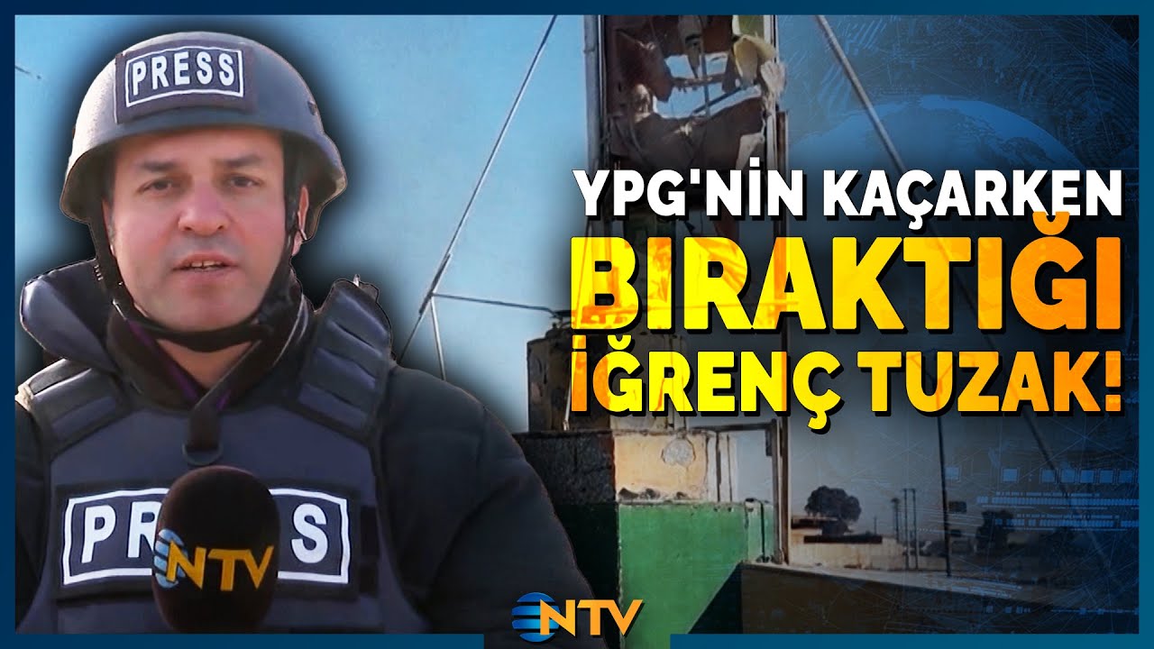 Süleyman Şah Türbesi YPG'den Temizlendi, Suriye Ordusundan Türbe Etrafında Kritik Temizlik | NTV