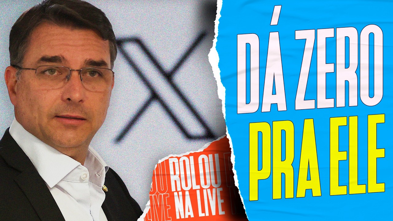 FLAVIO BOLSONARO SE IRRITA AO SER CHAMADO DE MILICIANO E PROCESSA DESAFETOS |Gal&atilde;s Feios