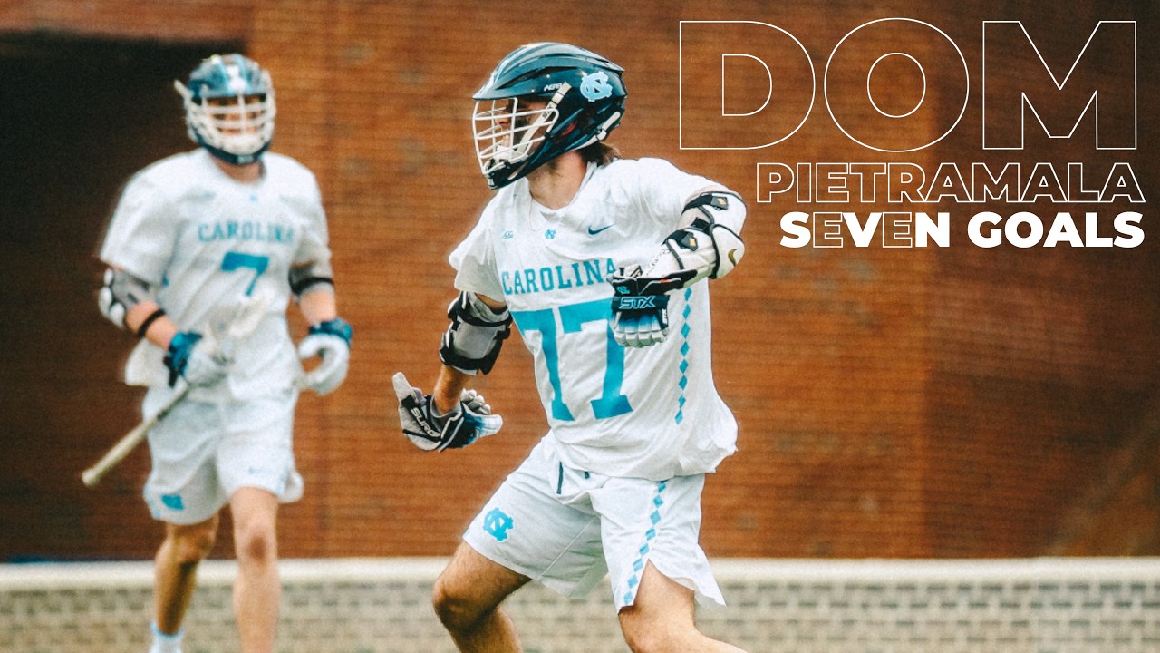All SEVEN of Dom Pietramala's Goals vs. High Point 🔥